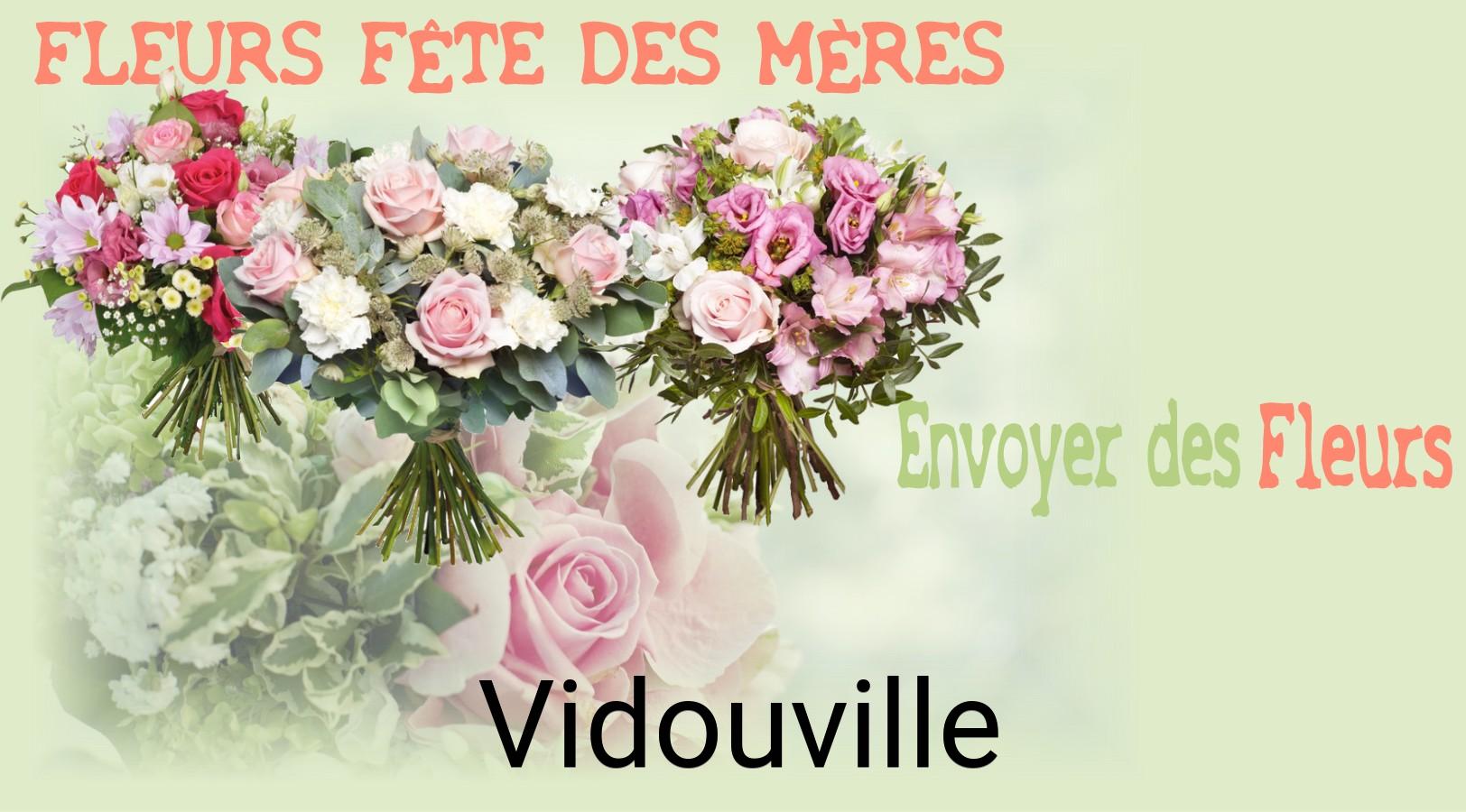 Bouquet de Fête des Mères livré à Vidouville