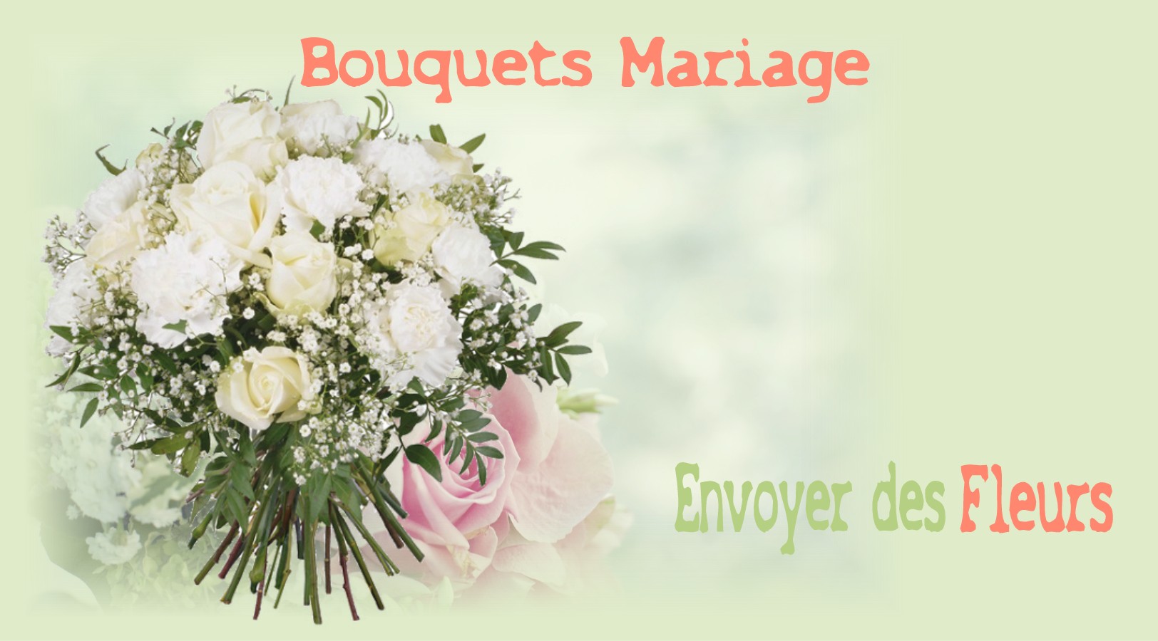 Bouquet de mariage à faire livrer à Vidouville